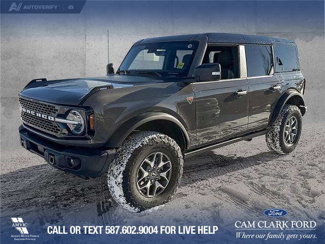 2025 Ford Bronco Badlands (Stk: 25S8781) in Olds - Image 1 of 25