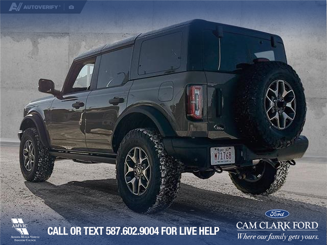 2025 Ford Bronco Badlands (Stk: 25S8781) in Olds - Image 4 of 25