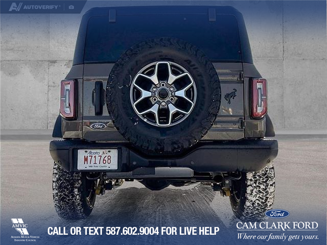 2025 Ford Bronco Badlands (Stk: 25S8781) in Olds - Image 5 of 25