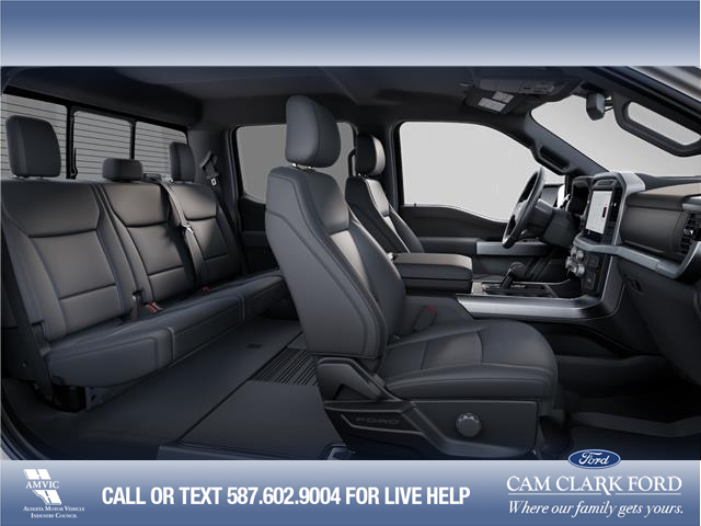 2025 Ford F-150 XLT (Stk: 25CT5597) in Canmore - Image 5 of 7