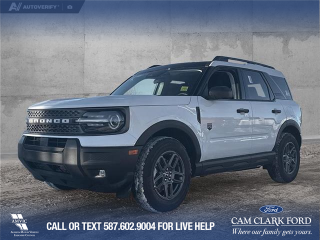 2025 Ford Bronco Sport Big Bend (Stk: 25S2005) in Olds - Image 1 of 25