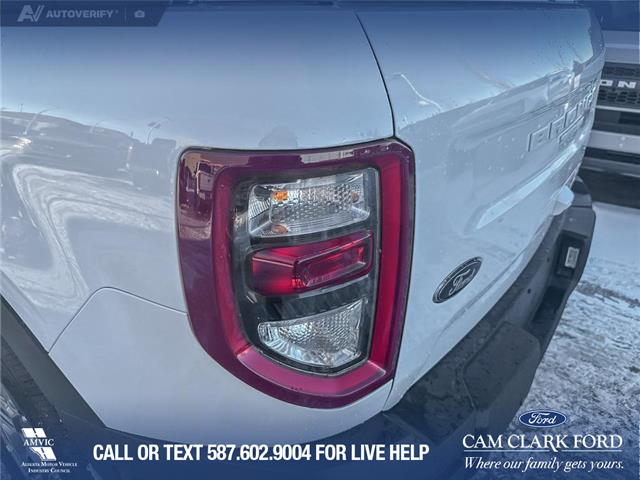 2025 Ford Bronco Sport Big Bend (Stk: 25S2005) in Olds - Image 11 of 25