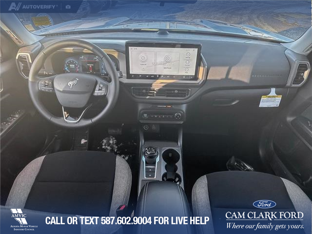 2025 Ford Bronco Sport Big Bend (Stk: 25S2005) in Olds - Image 24 of 25