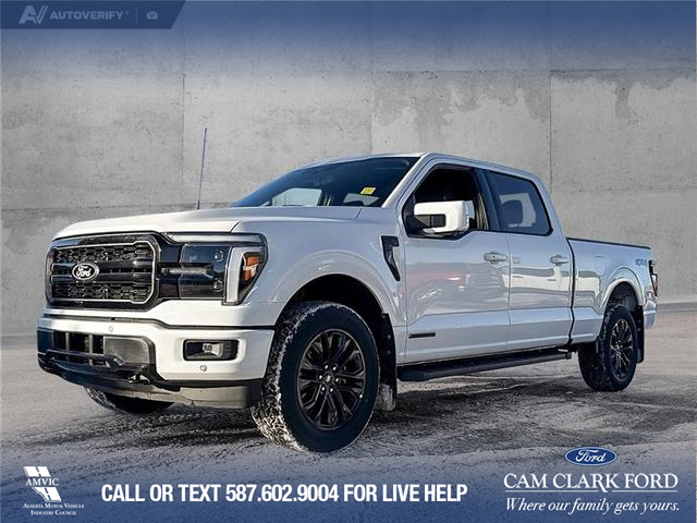 2025 Ford F-150 Lariat (Stk: 25T6793) in Olds - Image 1 of 25