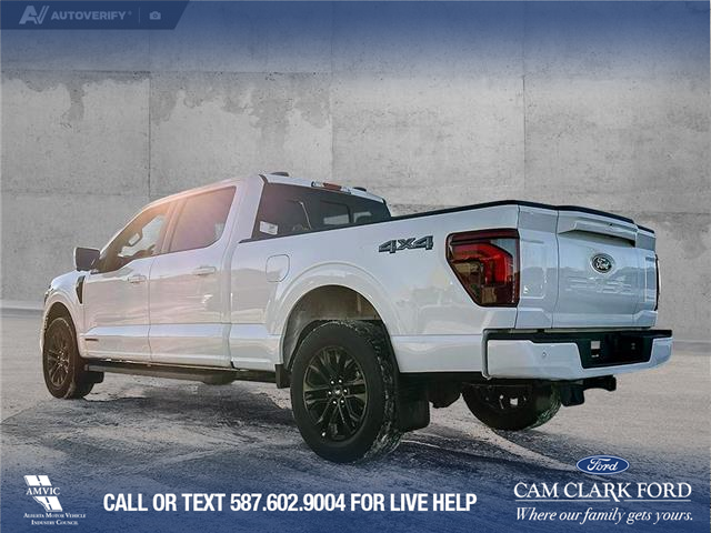 2025 Ford F-150 Lariat (Stk: 25T6793) in Olds - Image 4 of 25 2025 Ford F-150 Lariat (Stk: 25T6793) in Olds - Image 4 of 25