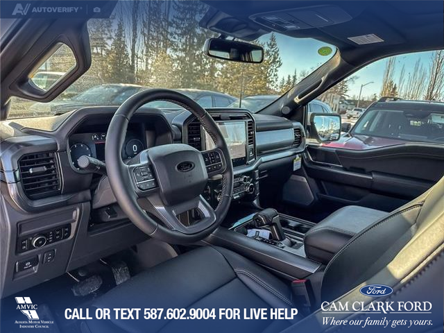 2025 Ford F-150 Lariat (Stk: 25T6793) in Olds - Image 13 of 25 2025 Ford F-150 Lariat (Stk: 25T6793) in Olds - Image 13 of 25