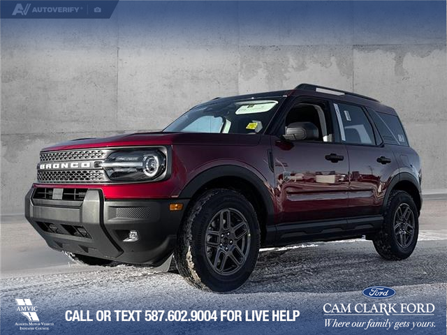 2025 Ford Bronco Sport Big Bend (Stk: 25S7213) in Olds - Image 1 of 25