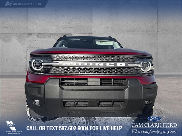 2025 Ford Bronco Sport Big Bend (Stk: 25S7213) in Olds - Image 2 of 25