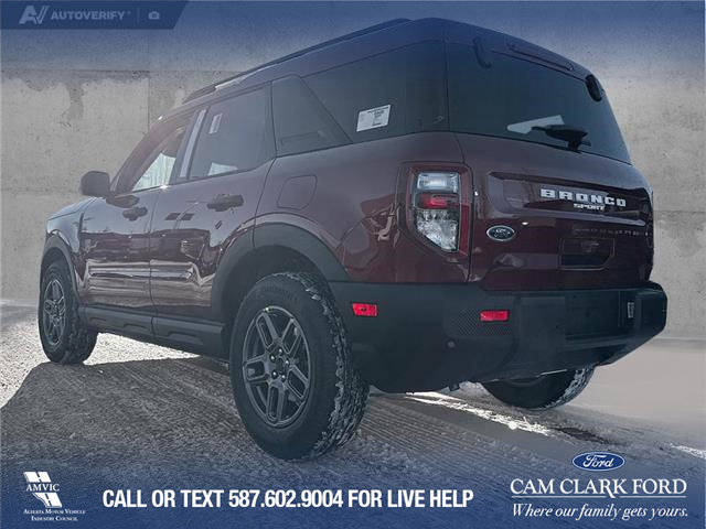 2025 Ford Bronco Sport Big Bend (Stk: 25S7213) in Olds - Image 4 of 25