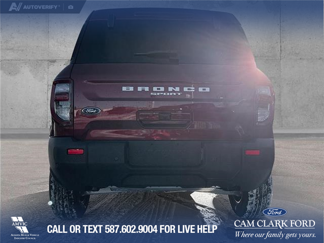 2025 Ford Bronco Sport Big Bend (Stk: 25S7213) in Olds - Image 5 of 25