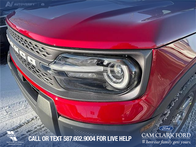 2025 Ford Bronco Sport Big Bend (Stk: 25S7213) in Olds - Image 10 of 25