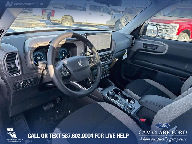 2025 Ford Bronco Sport Big Bend (Stk: 25S7213) in Olds - Image 13 of 25