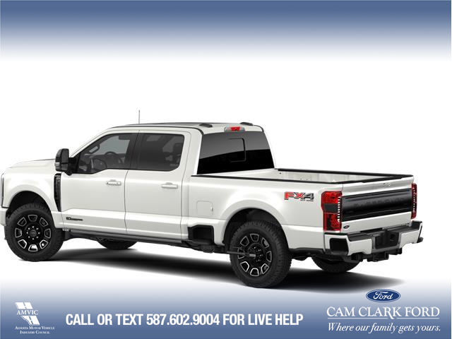 2026 Ford F-350 Platinum (Stk: 26AT8960) in Airdrie - Image 2 of 6