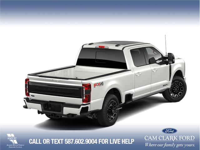2026 Ford F-350 Platinum (Stk: 26AT8960) in Airdrie - Image 3 of 6