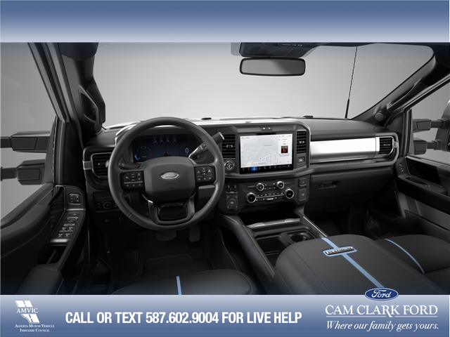 2026 Ford F-350 Platinum (Stk: 26AT8960) in Airdrie - Image 5 of 6