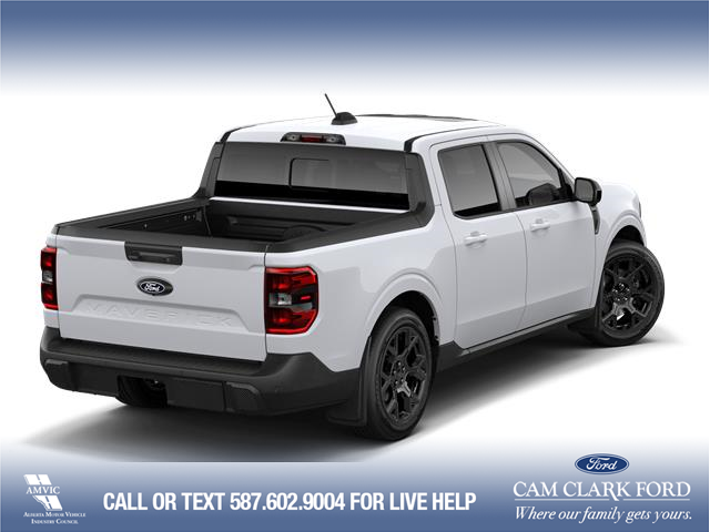 2026 Ford Maverick Lariat (Stk: 26AT1042) in Airdrie - Image 3 of 6
