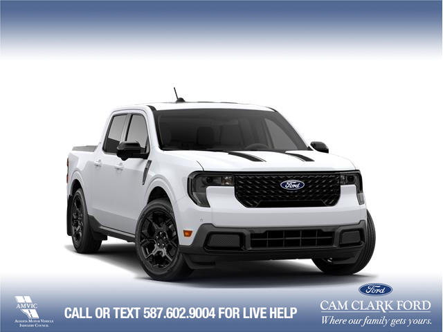 2026 Ford Maverick Lariat (Stk: 26AT1042) in Airdrie - Image 4 of 6