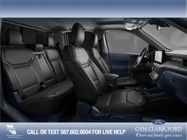 2026 Ford Maverick Lariat (Stk: 26AT1042) in Airdrie - Image 5 of 6