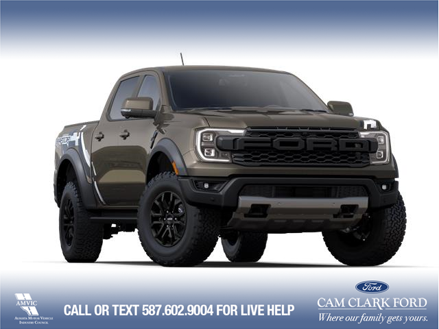 2025 Ford Ranger Raptor (Stk: 25AT0656) in Airdrie - Image 4 of 7