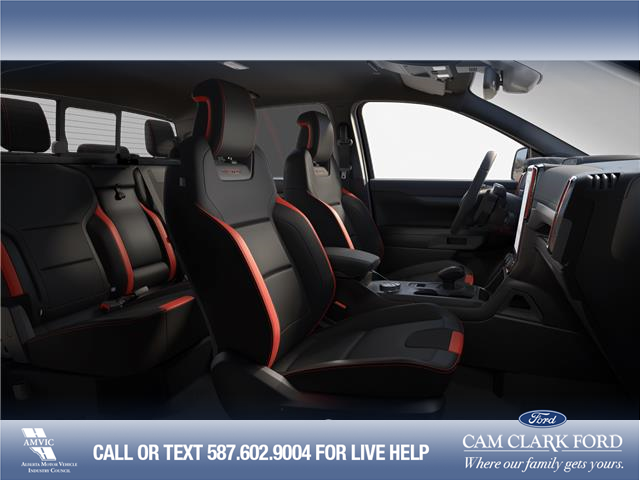2025 Ford Ranger Raptor (Stk: 25AT0656) in Airdrie - Image 5 of 7