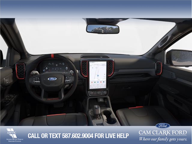 2025 Ford Ranger Raptor (Stk: 25AT0656) in Airdrie - Image 6 of 7