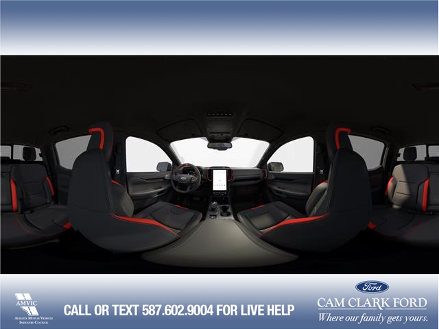 2025 Ford Ranger Raptor (Stk: 25AT0656) in Airdrie - Image 7 of 7