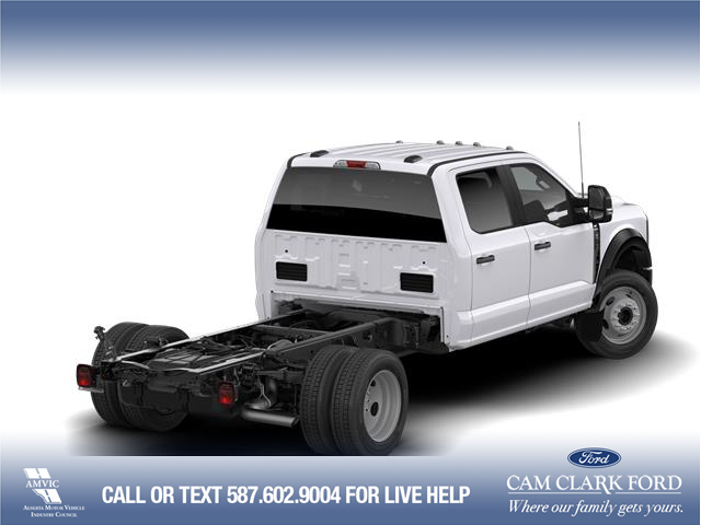 2026 Ford F-550 Chassis XLT (Stk: 26AT3041) in Airdrie - Image 3 of 7