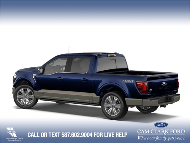 2026 Ford F-150 King Ranch (Stk: 26AT2999) in Airdrie - Image 2 of 7
