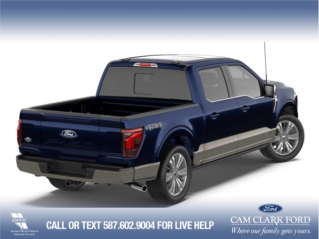 2026 Ford F-150 King Ranch (Stk: 26AT2999) in Airdrie - Image 3 of 7