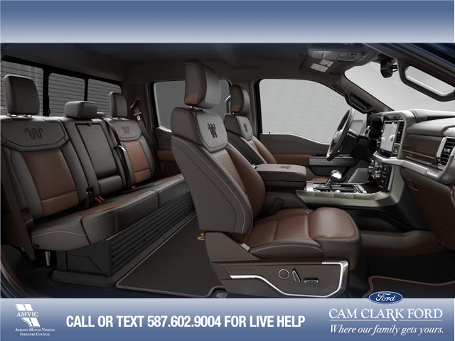 2026 Ford F-150 King Ranch (Stk: 26AT2999) in Airdrie - Image 5 of 7