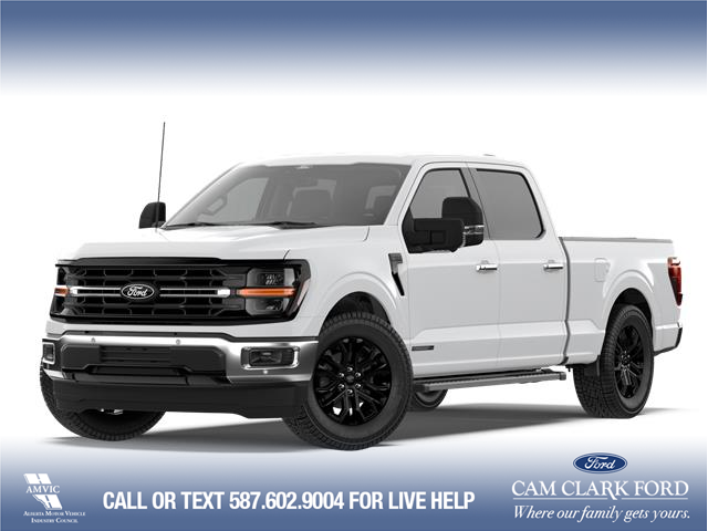 2026 Ford F-150 XLT (Stk: 26T8802) in Red Deer - Image 1 of 7