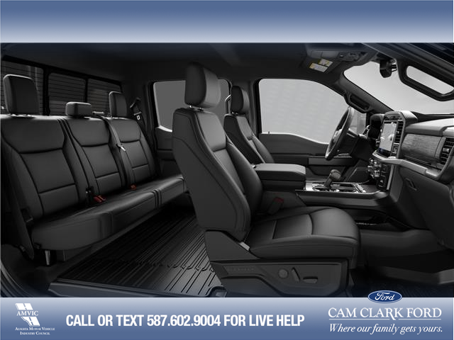 2026 Ford F-150 XLT (Stk: 26T9443) in Red Deer - Image 5 of 7