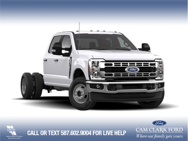 2026 Ford F-350 Chassis XLT (Stk: 26AT1061) in Airdrie - Image 4 of 7