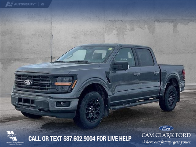 2025 Ford F-150 XLT (Stk: 25AT4374) in Airdrie - Image 1 of 25