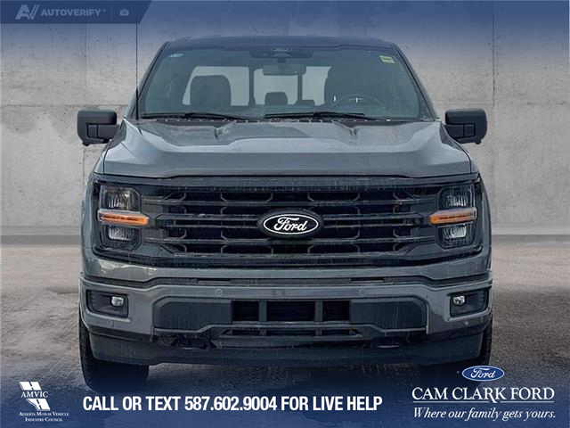 2025 Ford F-150 XLT (Stk: 25AT4374) in Airdrie - Image 2 of 25