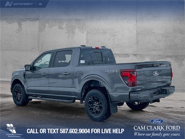 2025 Ford F-150 XLT (Stk: 25AT4374) in Airdrie - Image 4 of 25