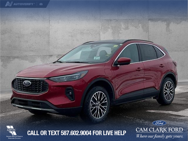 2026 Ford Escape PHEV (Stk: 26AS4155) in Airdrie - Image 1 of 25