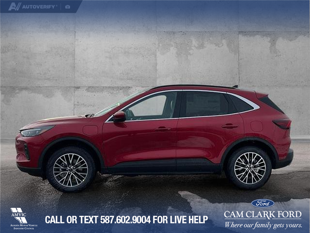 2026 Ford Escape PHEV (Stk: 26AS4155) in Airdrie - Image 3 of 25