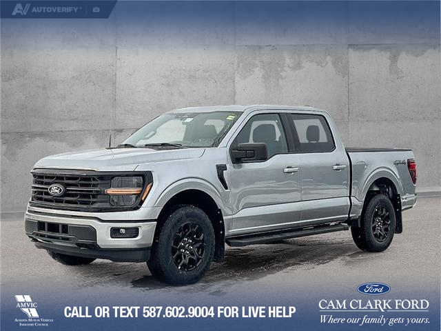 2025 Ford F-150 XLT (Stk: 25AT3156) in Airdrie - Image 1 of 25