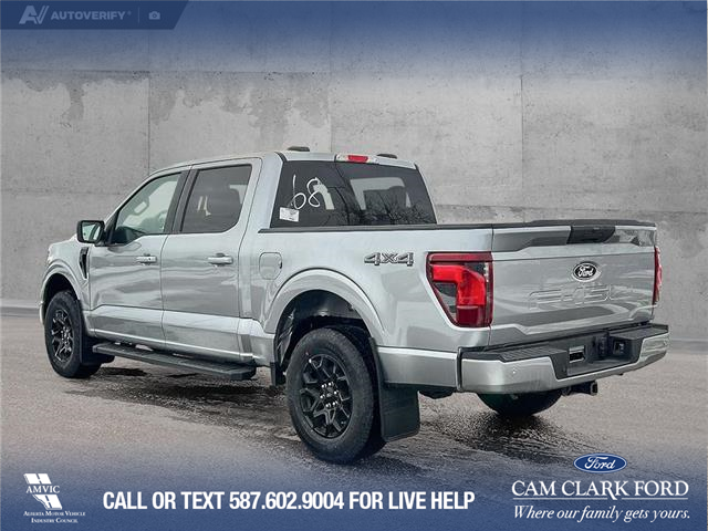 2025 Ford F-150 XLT (Stk: 25AT3156) in Airdrie - Image 4 of 25