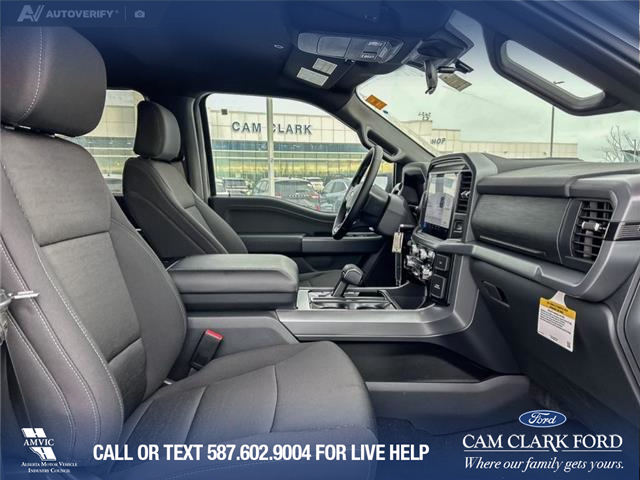 2025 Ford F-150 XLT (Stk: 25AT3156) in Airdrie - Image 22 of 25