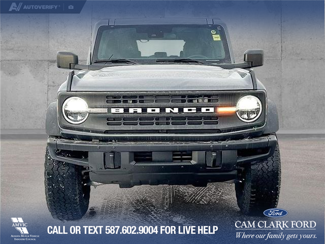 2025 Ford Bronco Big Bend (Stk: 25AS4334) in Airdrie - Image 2 of 24