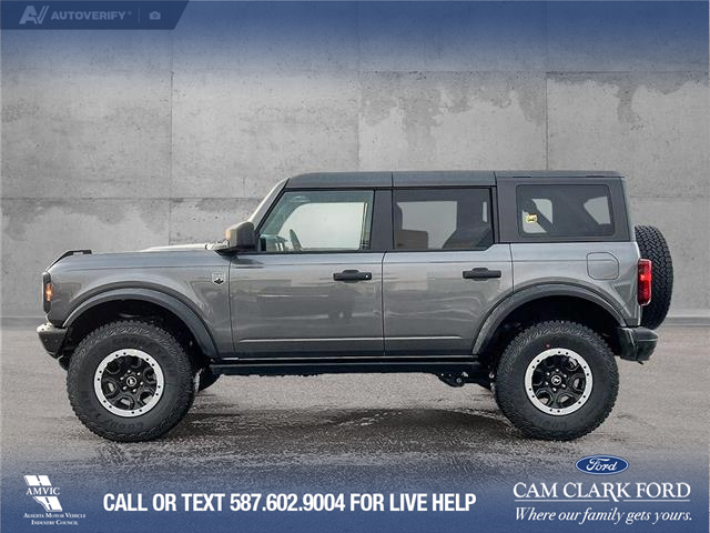 2025 Ford Bronco Big Bend (Stk: 25AS4334) in Airdrie - Image 3 of 24