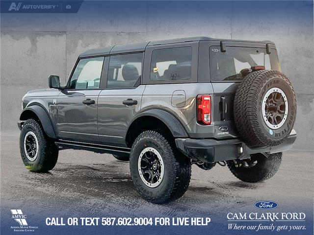 2025 Ford Bronco Big Bend (Stk: 25AS4334) in Airdrie - Image 4 of 24