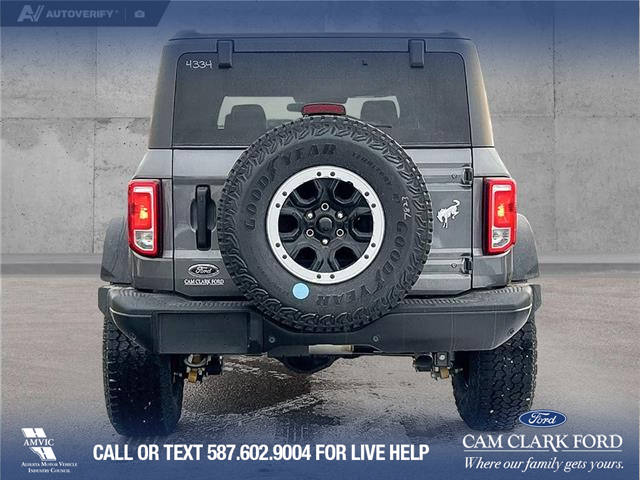 2025 Ford Bronco Big Bend (Stk: 25AS4334) in Airdrie - Image 5 of 24