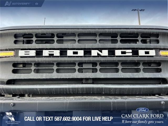 2025 Ford Bronco Big Bend (Stk: 25AS4334) in Airdrie - Image 8 of 24