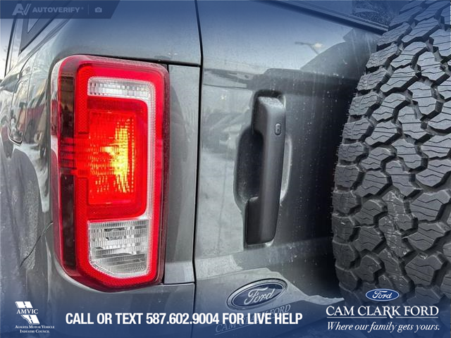 2025 Ford Bronco Big Bend (Stk: 25AS4334) in Airdrie - Image 10 of 24