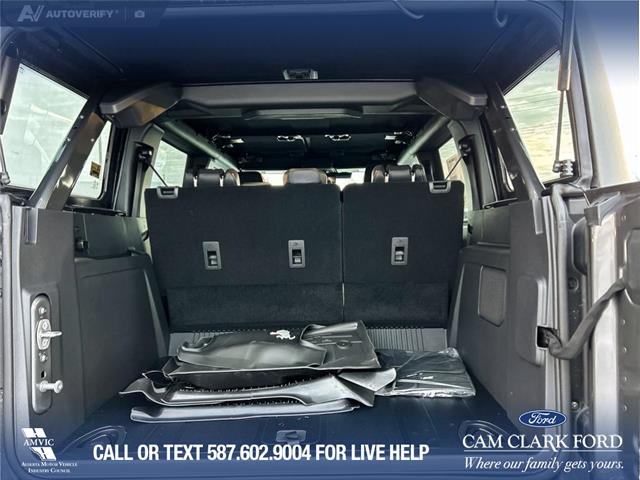2025 Ford Bronco Big Bend (Stk: 25AS4334) in Airdrie - Image 11 of 24