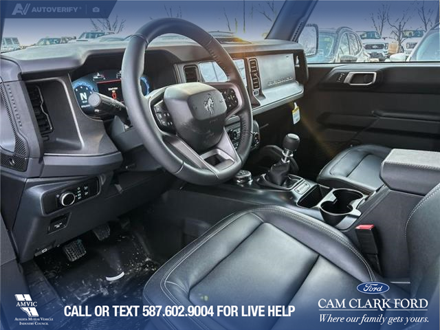 2025 Ford Bronco Big Bend (Stk: 25AS4334) in Airdrie - Image 12 of 24