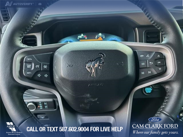 2025 Ford Bronco Big Bend (Stk: 25AS4334) in Airdrie - Image 13 of 24